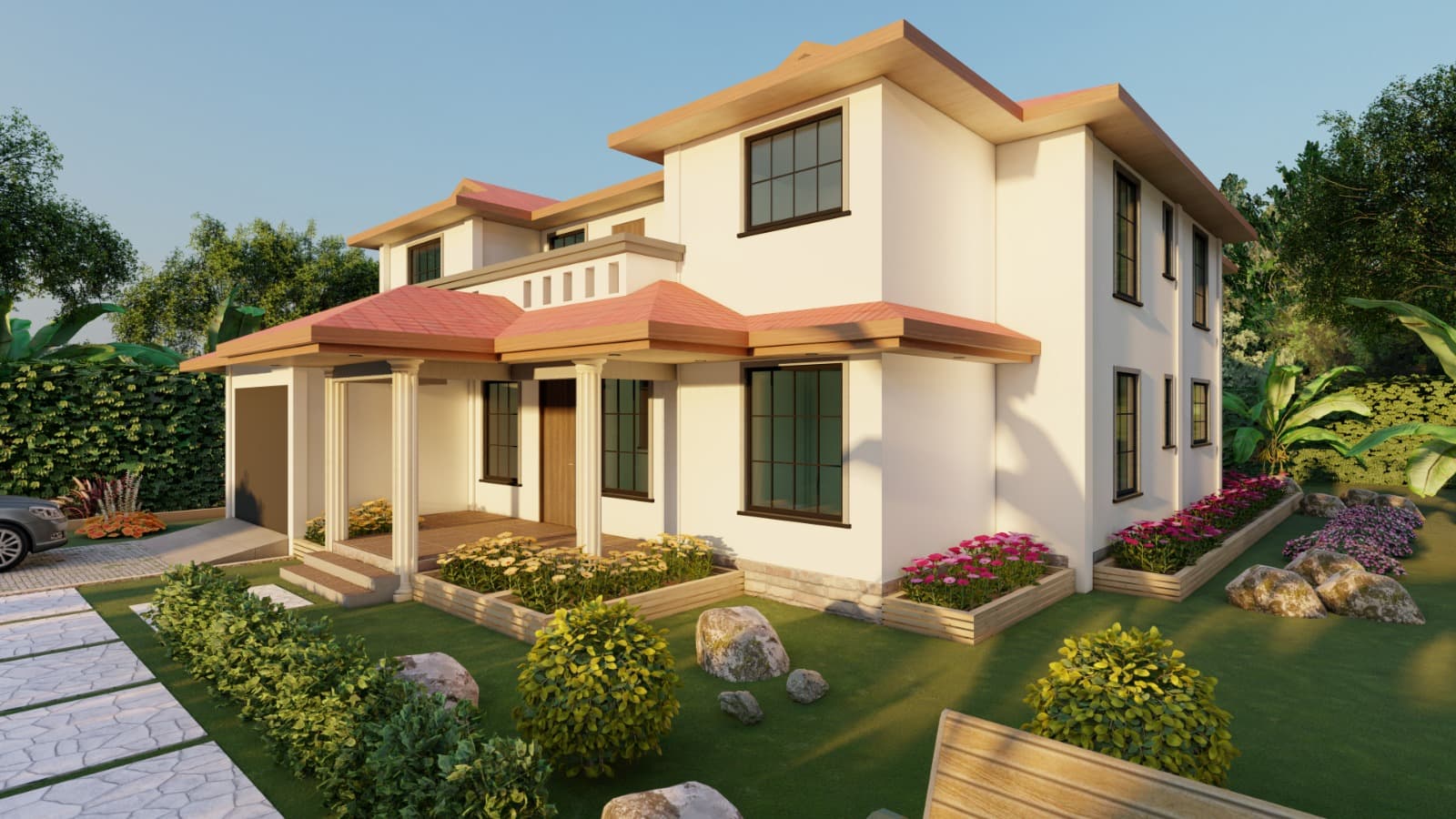 Modern residential design