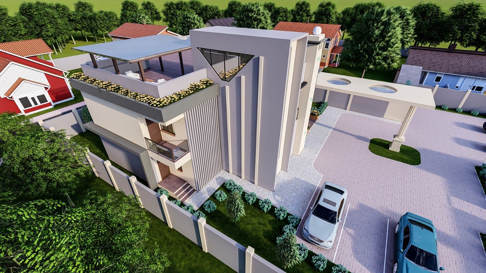 Commercial architecture